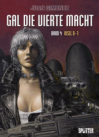 Vorderes Coverbild Gal Die Vierte Macht