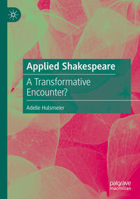 Vorderes Coverbild Applied Shakespeare