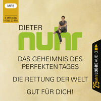 Vorderes Coverbild Das Geheimnis des perfekten Tages / Die Rettung der Welt / Gut für dich!