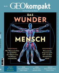 Vorderes Coverbild GEOkompakt / GEOkompakt 59/2019 - Der menschliche Körper