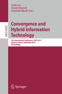 Vorderes Coverbild Convergence and Hybrid Information Technology