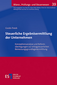 Vorderes Coverbild Steuerliche Ergebnisermittlung der Unternehmen