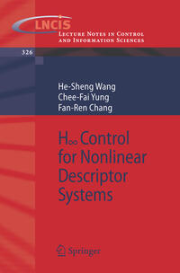 Vorderes Coverbild H-infinity Control for Nonlinear Descriptor Systems