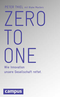 Vorderes Coverbild Zero to One