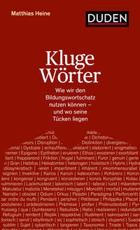 Vorderes Coverbild Kluge Wörter