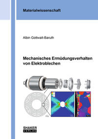 Vorderes Coverbild Mechanisches Ermüdungsverhalten von Elektroblechen