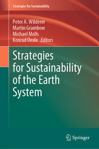 Vorderes Coverbild Strategies for Sustainability of the Earth System
