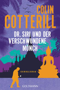 Vorderes Coverbild Dr. Siri und der verschwundene Mönch