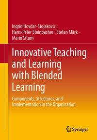Vorderes Coverbild Innovative Teaching and Learning with Blended Learning