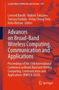 Vorderes Coverbild Advances on Broad-Band Wireless Computing, Communication and Applications