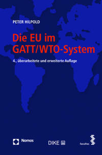 Vorderes Coverbild Die EU im GATT/WTO-System