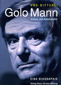 Vorderes Coverbild Golo Mann