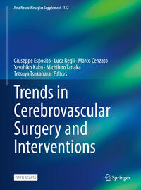 Vorderes Coverbild Trends in Cerebrovascular Surgery and Interventions