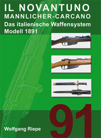 Vorderes Coverbild Il Novantuno Mannlicher-Carcano