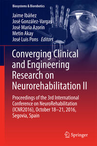 Vorderes Coverbild Converging Clinical and Engineering Research on Neurorehabilitation II