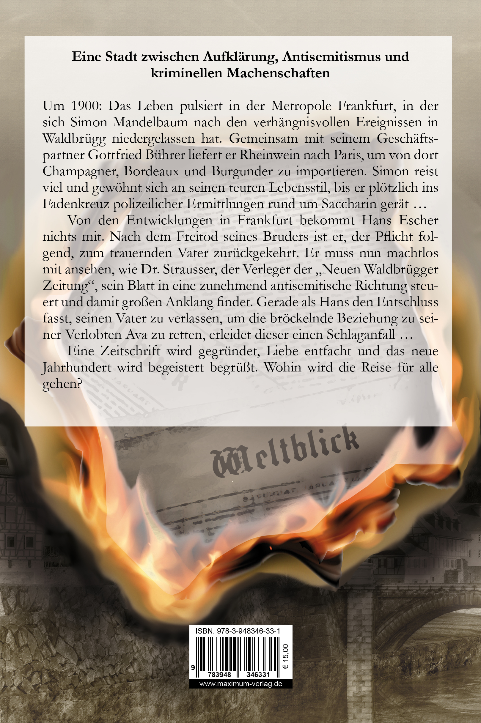 Anderes Coverbild Zeit der Dunkelheit