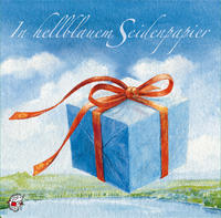 Vorderes Coverbild In hellblauem Seidenpapier