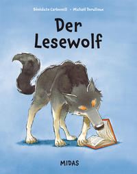 Vorderes Coverbild Der Lesewolf