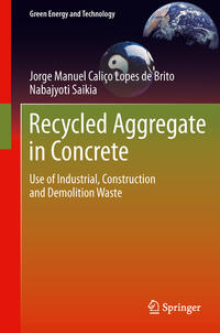 Vorderes Coverbild Recycled Aggregate in Concrete