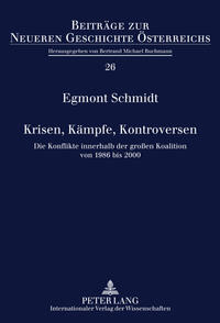 Vorderes Coverbild Krisen, Kämpfe, Kontroversen