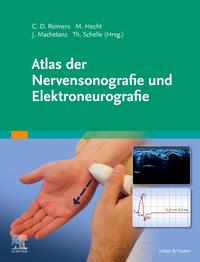 Vorderes Coverbild Atlas der Nervensonografie und Elektroneurografie