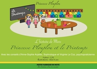 Vorderes Coverbild Princesse Plouplou et le Printemps