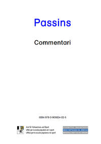 Vorderes Coverbild Passins