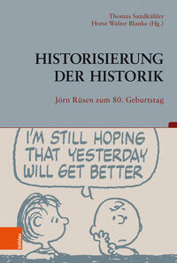 Vorderes Coverbild Historisierung der Historik