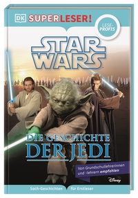 Vorderes Coverbild SUPERLESER! Star Wars™ Die Geschichte der Jedi