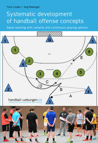 Vorderes Coverbild Systematic development of handball offense concepts