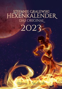 Vorderes Coverbild Hexenkalender 2023 - Das Original