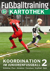 Vorderes Coverbild Fußballtraining Kartothek