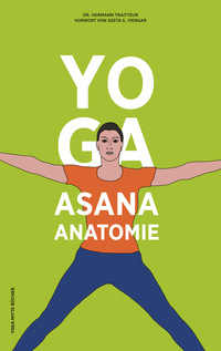 Vorderes Coverbild Yoga Asana Anatomie