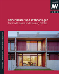Vorderes Coverbild Reihenhäuser und Wohnanlagen