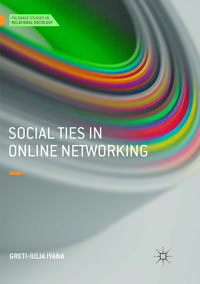 Vorderes Coverbild Social Ties in Online Networking