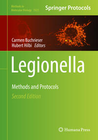 Vorderes Coverbild Legionella
