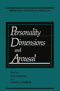 Vorderes Coverbild Personality Dimensions and Arousal