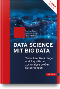 Vorderes Coverbild Data Science mit Big Data