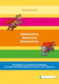 Vorderes Coverbild Nebensätze - Beistriche - Bindewörter