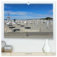 Vorderes Coverbild Grado im Frühsommer (hochwertiger Premium Wandkalender 2025 DIN A2 quer), Kunstdruck in Hochglanz
