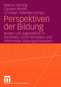 Vorderes Coverbild Perspektiven der Bildung