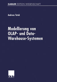 Vorderes Coverbild Modellierung von OLAP- und Data-Warehouse-Systemen