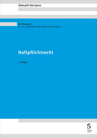 Vorderes Coverbild Haftpflichtrecht