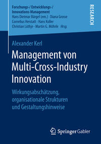 Vorderes Coverbild Management von Multi-Cross-Industry Innovation