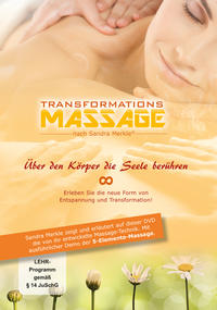 Vorderes Coverbild Transformations-Massage nach Sandra Merkle