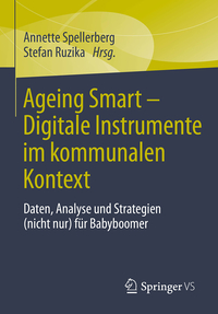 Vorderes Coverbild Ageing Smart - Digitale Instrumente im kommunalen Kontext