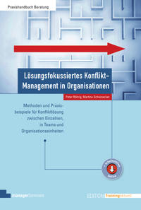 Vorderes Coverbild Lösungsfokussiertes Konflikt-Management in Organisationen