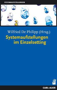 Vorderes Coverbild Systemaufstellungen im Einzelsetting