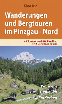 Vorderes Coverbild Wanderungen und Bergtouren im Pinzgau - Nord