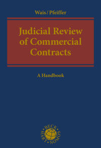 Vorderes Coverbild Judicial Review of Commercial Contracts